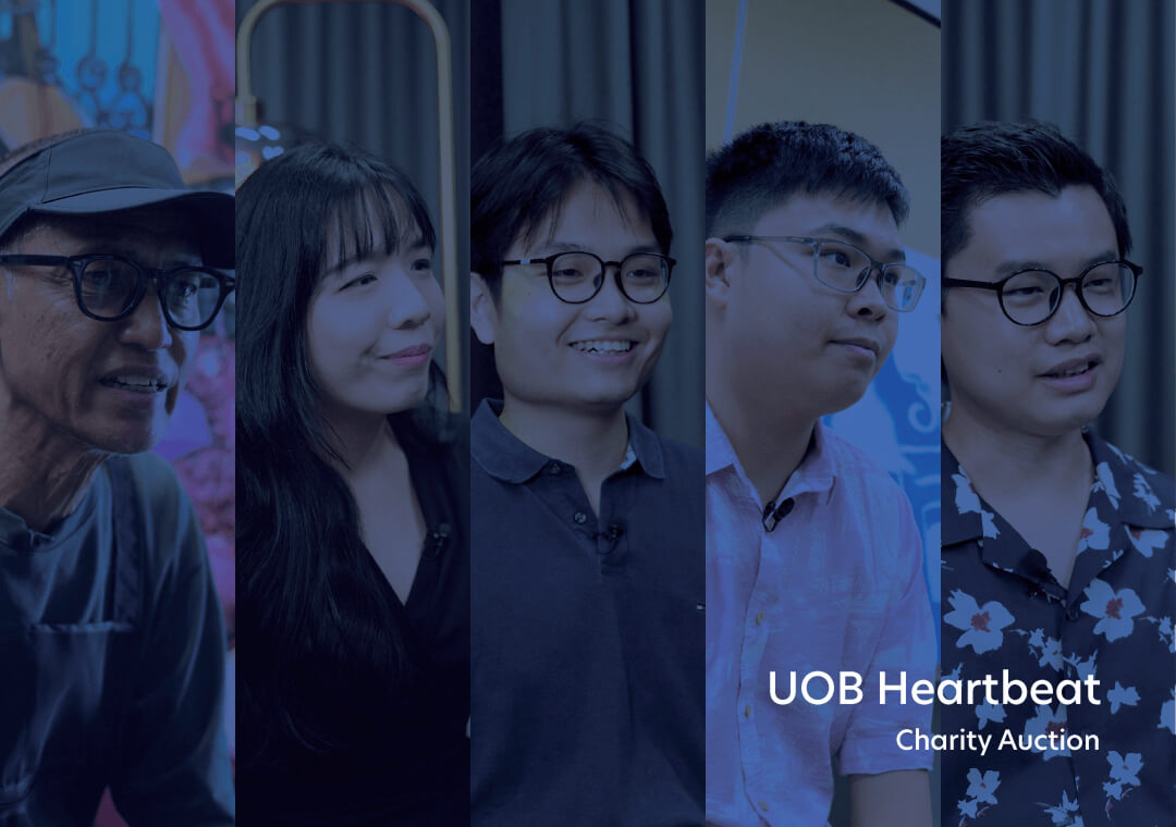 Hear from our artists