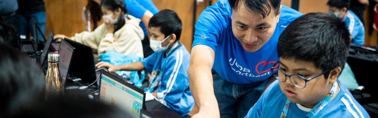 Doing Right by our Communities through UOB Heartbeat