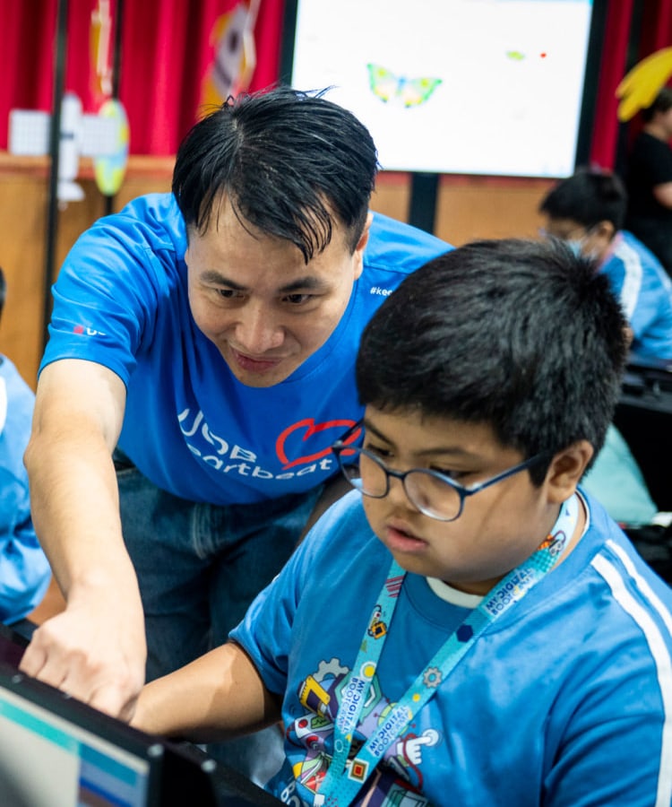 Doing Right by our Communities through UOB Heartbeat