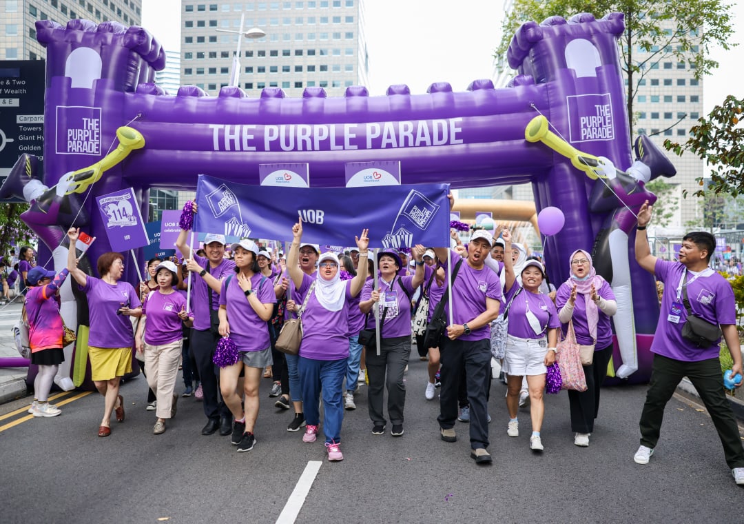 The Purple Parade