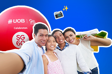 United as One Red Dot