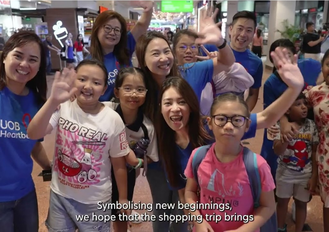 Spreading festive cheer and keeping traditions alive for disadvantaged children